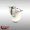 Service Caster 4 Inch 316SS Nylon Wheel Swivel Top Plate Caster with Total Lock Brake SCC SCC-SS316TTL20S414-NYS - alternate 5